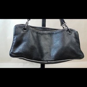 ✂️final price cut✂️Desmo black leather handbag